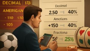 How to Read Sports Betting Odds: Implied Probability and Bookmaker Margin