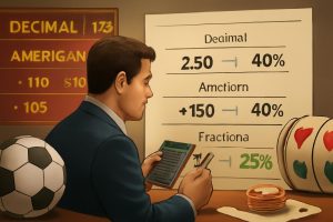 How to Read Sports Betting Odds: Implied Probability and Bookmaker Margin