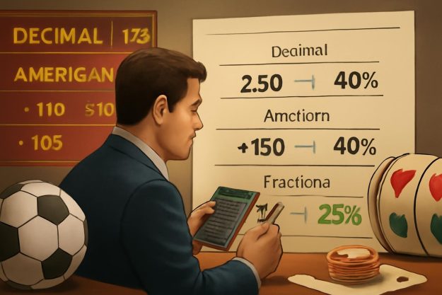 How to Read Sports Betting Odds: Implied Probability and Bookmaker Margin